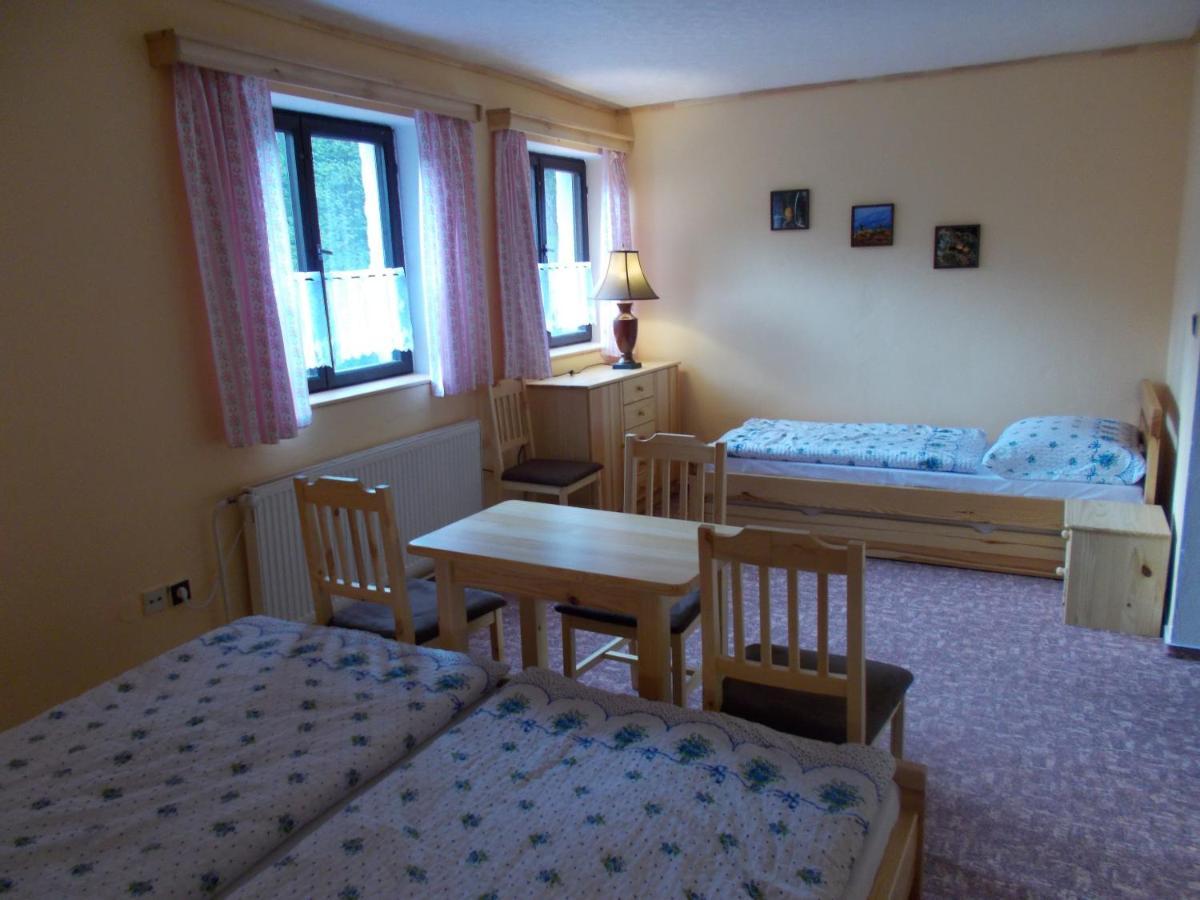 Pension Tara Teplice nad Metují Esterno foto