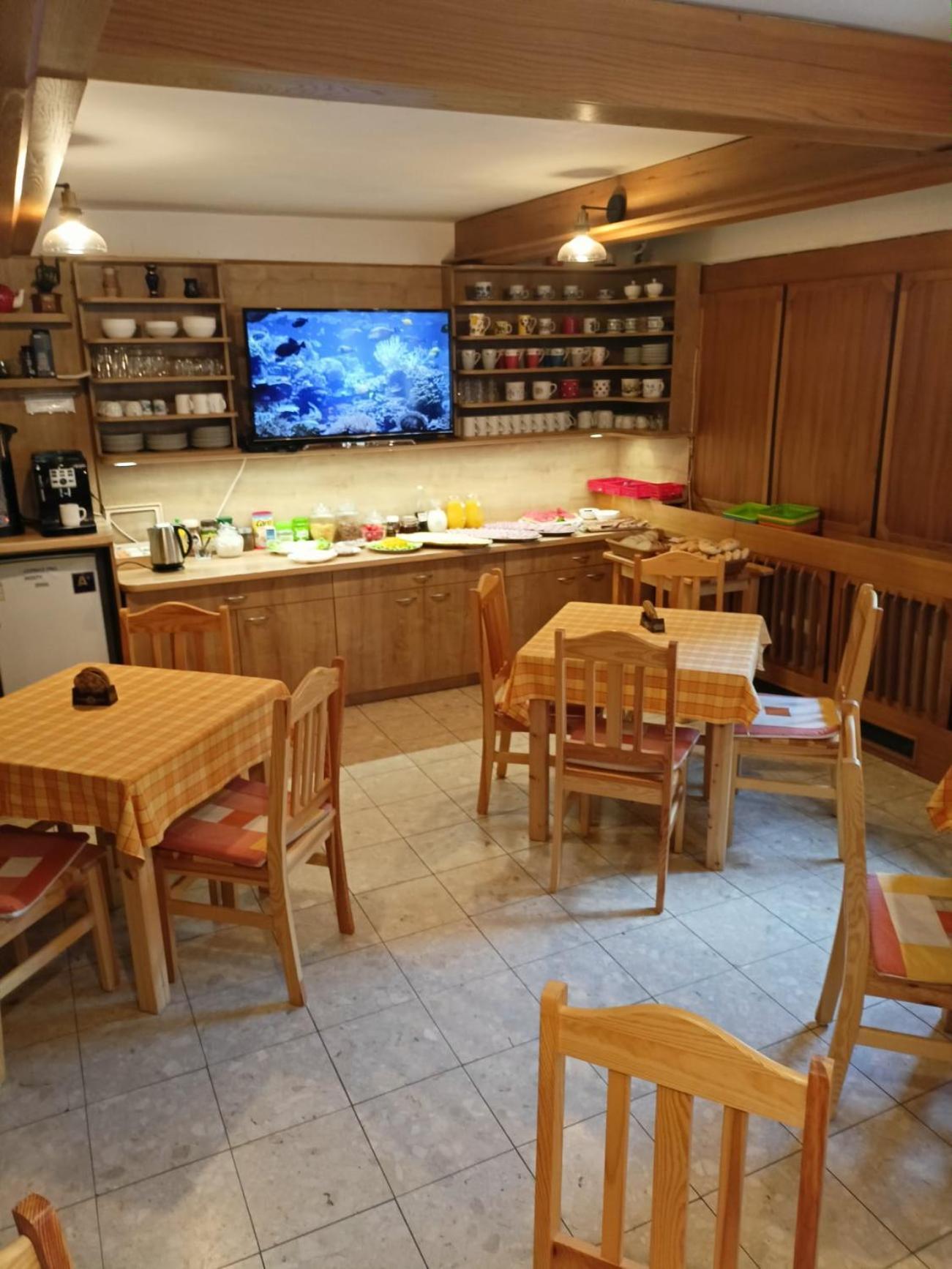 Pension Tara Teplice nad Metují Esterno foto
