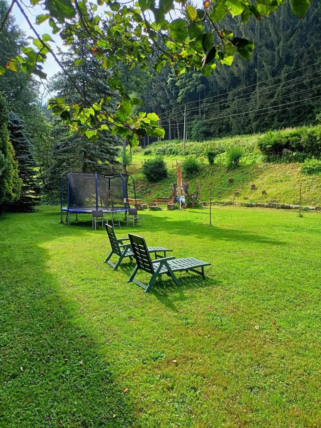 Pension Tara Teplice nad Metují Esterno foto
