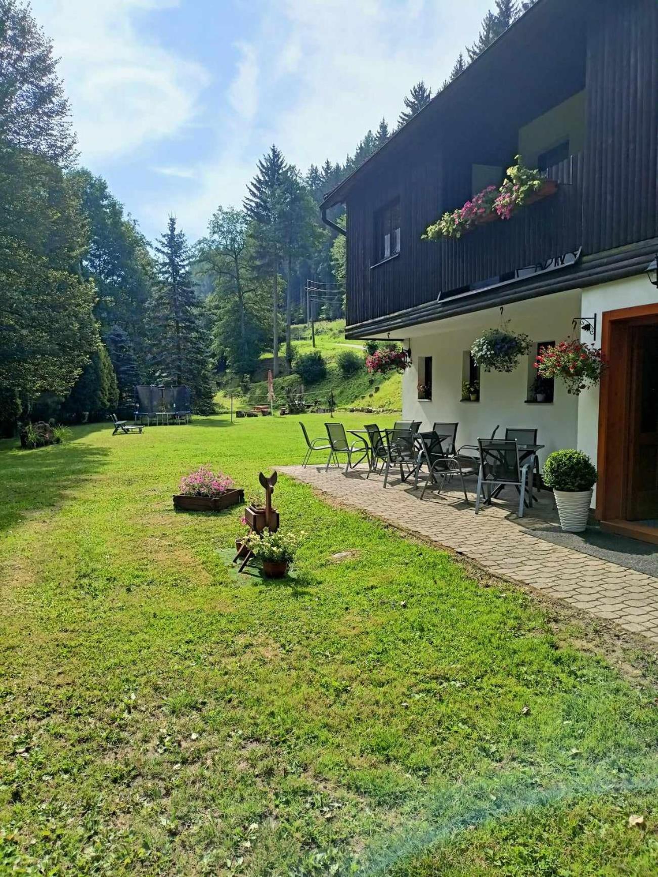 Pension Tara Teplice nad Metují Esterno foto